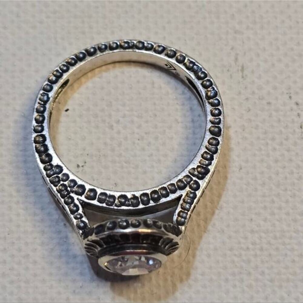 Silpada Sterling Silver 925 Perfect Bliss Ring Size 7 R2076 - Picture 5 of 6